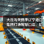 大连海关携手辽宁港口集团打造智慧口岸,助力东北经济振兴(图4) 大连海关携手辽宁港口集团打造智慧口岸,助力东北经济振兴(图4)
