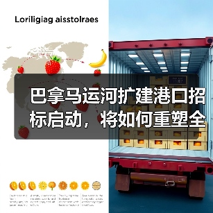 巴拿马运河扩建港口招标启动,将如何重塑全球航运版图? 巴拿马运河扩建港口招标启动,将如何重塑全球航运版图?