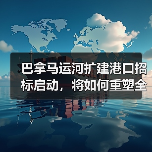 巴拿马运河扩建港口招标启动,将如何重塑全球航运版图?(图2) 巴拿马运河扩建港口招标启动,将如何重塑全球航运版图?(图2)
