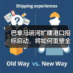 巴拿马运河扩建港口招标启动,将如何重塑全球航运版图?(图4) 巴拿马运河扩建港口招标启动,将如何重塑全球航运版图?(图4)