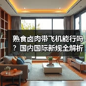 熟食卤肉带飞机能行吗?国内国际新规全解析(图3) 熟食卤肉带飞机能行吗?国内国际新规全解析(图3)