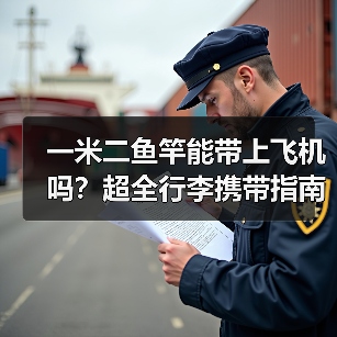 一米二鱼竿能带上飞机吗?超全行李携带指南(图2) 一米二鱼竿能带上飞机吗?超全行李携带指南(图2)