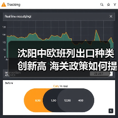 沈阳中欧班列出口种类创新高 海关政策如何提速？