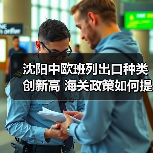 沈阳中欧班列出口种类创新高 海关政策如何提速?(图2) 沈阳中欧班列出口种类创新高 海关政策如何提速?(图2)