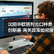 沈阳中欧班列出口种类创新高 海关政策如何提速?(图4) 沈阳中欧班列出口种类创新高 海关政策如何提速?(图4)