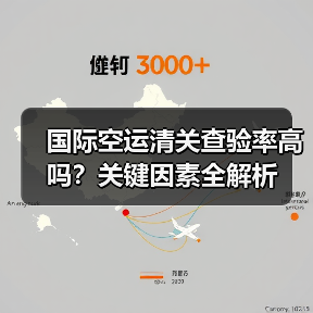 国际空运清关查验率高吗?关键因素全解析(图4) 国际空运清关查验率高吗?关键因素全解析(图4)