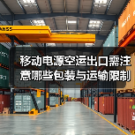 移动电源空运出口需注意哪些包装与运输限制?(图3) 移动电源空运出口需注意哪些包装与运输限制?(图3)