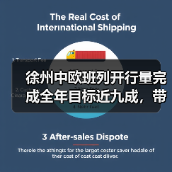 徐州中欧班列开行量完成全年目标近九成，带动经济新增长