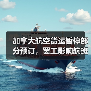 加拿大航空货运暂停部分预订,罢工影响航班延误严重?(图3) 加拿大航空货运暂停部分预订,罢工影响航班延误严重?(图3)
