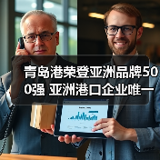 青岛港荣登亚洲品牌500强 亚洲港口企业唯一入选（图3）