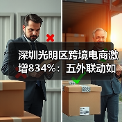 深圳光明区跨境电商激增834%:五外联动如何助推?(图3) 深圳光明区跨境电商激增834%:五外联动如何助推?(图3)