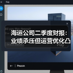 海运公司二季度财报:业绩承压但运营优化凸显韧劲(图4) 海运公司二季度财报:业绩承压但运营优化凸显韧劲(图4)