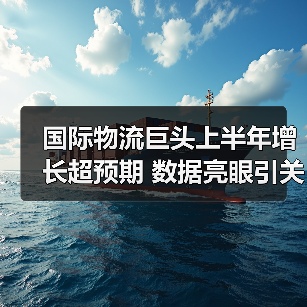 国际物流巨头上半年增长超预期 数据亮眼引关注（图2）