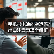 手机带电池能空运吗?出口注意事项全解析(图4) 手机带电池能空运吗?出口注意事项全解析(图4)