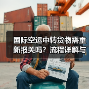国际空运中转货物需重新报关吗？流程详解与例外情况