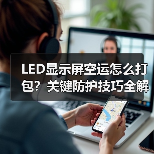 LED显示屏空运怎么打包?关键防护技巧全解析 LED显示屏空运怎么打包?关键防护技巧全解析