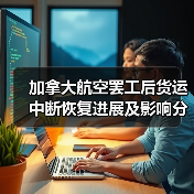 加拿大航空罢工后货运中断恢复进展及影响分析(图3) 加拿大航空罢工后货运中断恢复进展及影响分析(图3)