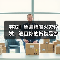 突发!集装箱船火灾频发,速查你的货物是否受影响? 突发!集装箱船火灾频发,速查你的货物是否受影响?
