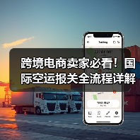 跨境电商卖家必看！国际空运报关全流程详解与注意事项
