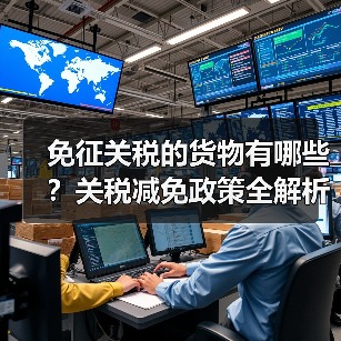 免征关税的货物有哪些?关税减免政策全解析 免征关税的货物有哪些?关税减免政策全解析