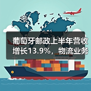 葡萄牙邮政上半年营收增长13.9%,物流业务成增长主力?(图4) 葡萄牙邮政上半年营收增长13.9%,物流业务成增长主力?(图4)