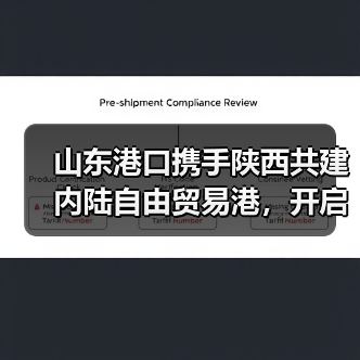 山东港口携手陕西共建内陆自由贸易港，开启双向开放新格局