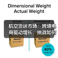 航空货运市场:跨境电商驱动增长,挑战如何破局?(图2) 航空货运市场:跨境电商驱动增长,挑战如何破局?(图2)