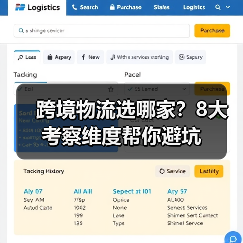 跨境物流选哪家?8大考察维度帮你避坑(图3) 跨境物流选哪家?8大考察维度帮你避坑(图3)