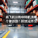 直飞航班和中转航班哪个更划算?时效成本全解析(图3) 直飞航班和中转航班哪个更划算?时效成本全解析(图3)