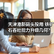 天津港新码头投用 铁矿石吞吐能力升级几何？（图3）