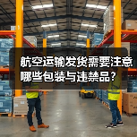 航空运输发货需要注意哪些包装与违禁品?(图4) 航空运输发货需要注意哪些包装与违禁品?(图4)