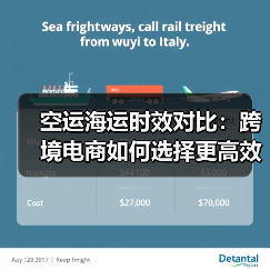 空运海运时效对比:跨境电商如何选择更高效物流方式?(图2) 空运海运时效对比:跨境电商如何选择更高效物流方式?(图2)