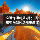空运海运时效对比:跨境电商如何选择更高效物流方式?(图3) 空运海运时效对比:跨境电商如何选择更高效物流方式?(图3)