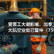 受罢工大潮影响,加拿大航空业务已暂停(75%的国际空运受影响)(图3) 受罢工大潮影响,加拿大航空业务已暂停(75%的国际空运受影响)(图3)
