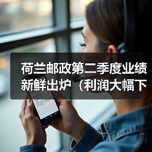 荷兰邮政第二季度业绩新鲜出炉(利润大幅下滑)(图2) 荷兰邮政第二季度业绩新鲜出炉(利润大幅下滑)(图2)
