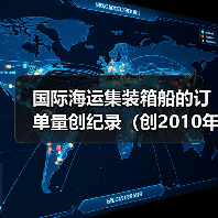国际海运集装箱船的订单量创纪录(创2010年最高水平)(图2) 国际海运集装箱船的订单量创纪录(创2010年最高水平)(图2)