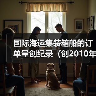 国际海运集装箱船的订单量创纪录(创2010年最高水平) 国际海运集装箱船的订单量创纪录(创2010年最高水平)