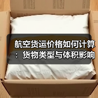 航空货运价格如何计算:货物类型与体积影响运费 航空货运价格如何计算:货物类型与体积影响运费