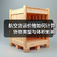 航空货运价格如何计算:货物类型与体积影响运费(图4) 航空货运价格如何计算:货物类型与体积影响运费(图4)