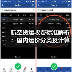 航空货运收费标准解析:国内运价分类及计算规则(图2) 航空货运收费标准解析:国内运价分类及计算规则(图2)