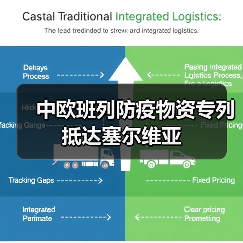 中欧班列防疫物资专列抵达塞尔维亚（图4）
