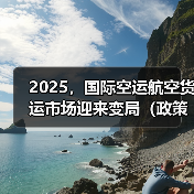 2025,国际空运航空货运市场迎来变局(政策与地缘政治:增添市场变数)(图4) 2025,国际空运航空货运市场迎来变局(政策与地缘政治:增添市场变数)(图4)