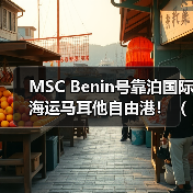 MSC Benin号靠泊国际海运马耳他自由港!(2025年新造巴拿马型船亮相)(图4) MSC Benin号靠泊国际海运马耳他自由港!(2025年新造巴拿马型船亮相)(图4)