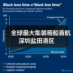 全球最大集装箱船首航深圳盐田港区（图3）