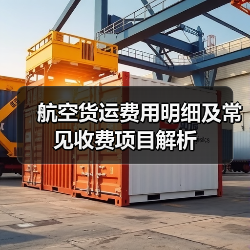 航空货运费用明细及常见收费项目解析(图3) 航空货运费用明细及常见收费项目解析(图3)