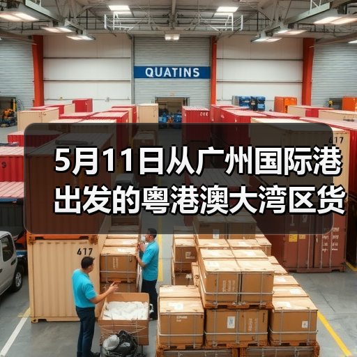 5月11日从广州国际港出发的粤港澳大湾区货物顺利抵达欧洲市场（图3）