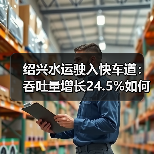 绍兴水运驶入快车道：吞吐量增长24.5%如何推动发展？