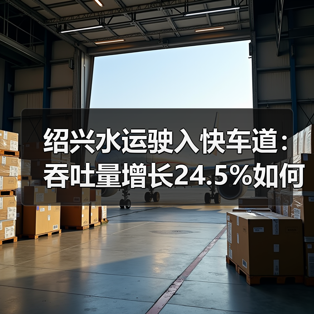 绍兴水运驶入快车道:吞吐量增长24.5%如何推动发展?(图2) 绍兴水运驶入快车道:吞吐量增长24.5%如何推动发展?(图2)