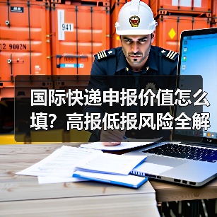 国际快递申报价值怎么填？高报低报风险全解析