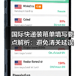 国际快递装箱单填写要点解析:避免清关延误的关键指南(图2) 国际快递装箱单填写要点解析:避免清关延误的关键指南(图2)